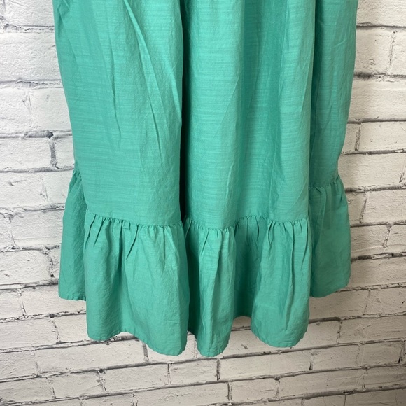 Knox Rose Mint Green Embroidered Boho Dress size 3X - Picture 4 of 10